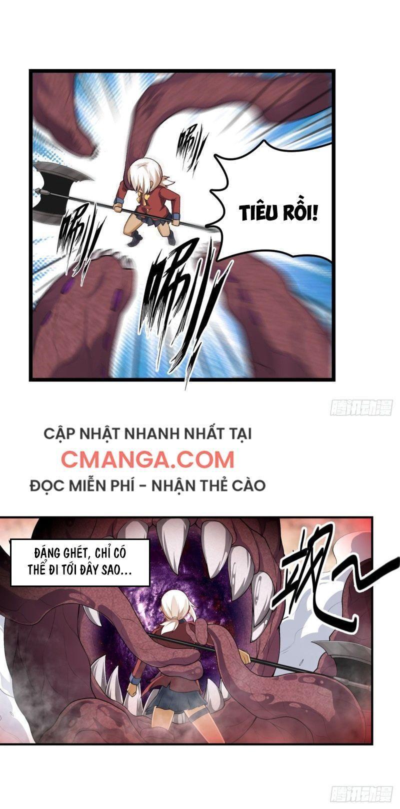 Vô Hạn Sứ đồ Và 12 Nữ Chiến Binh Chapter 73 - Trang 16