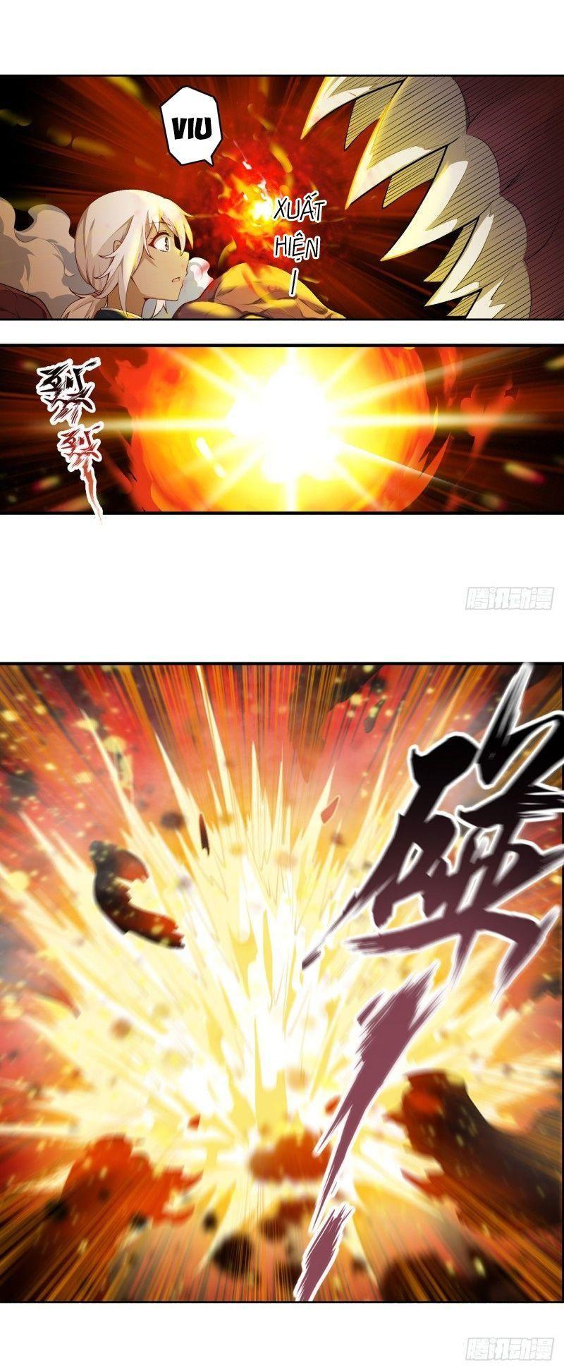 Vô Hạn Sứ đồ Và 12 Nữ Chiến Binh Chapter 73 - Trang 17