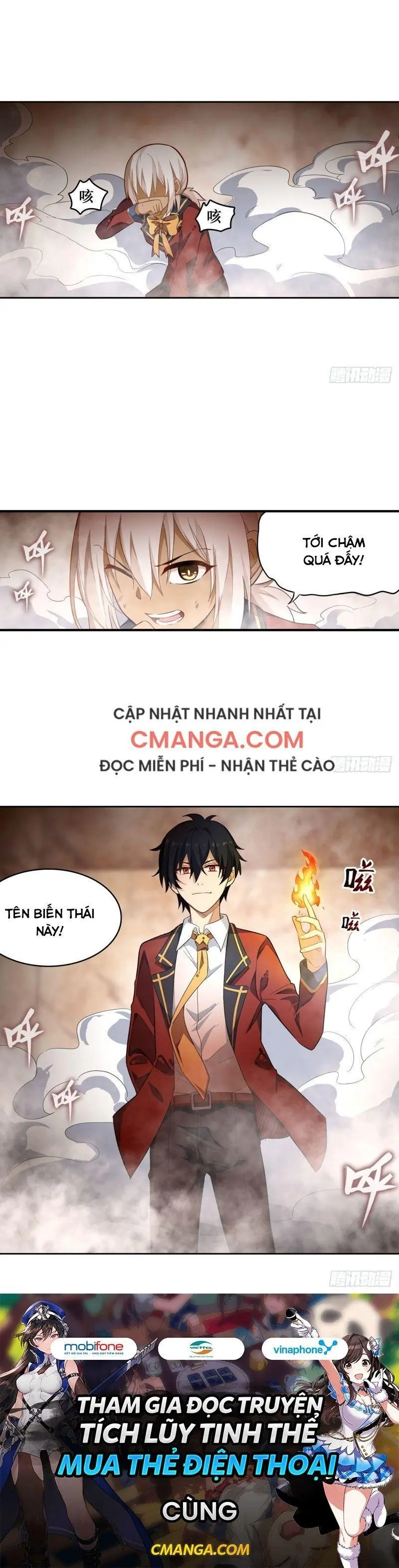 Vô Hạn Sứ đồ Và 12 Nữ Chiến Binh Chapter 73 - Trang 18