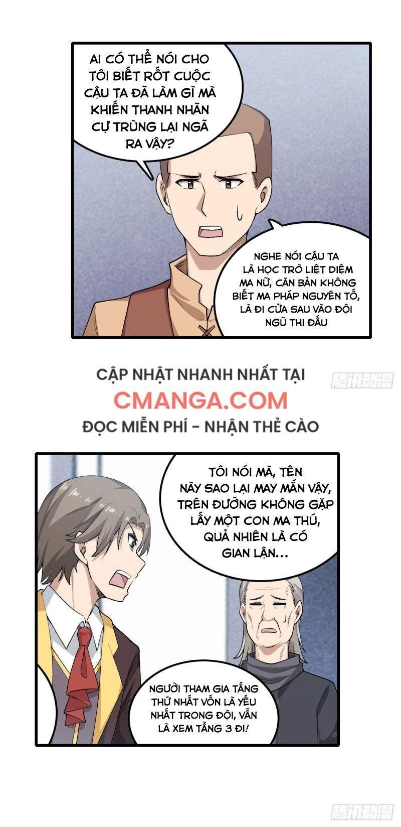 Vô Hạn Sứ đồ Và 12 Nữ Chiến Binh Chapter 73 - Trang 2