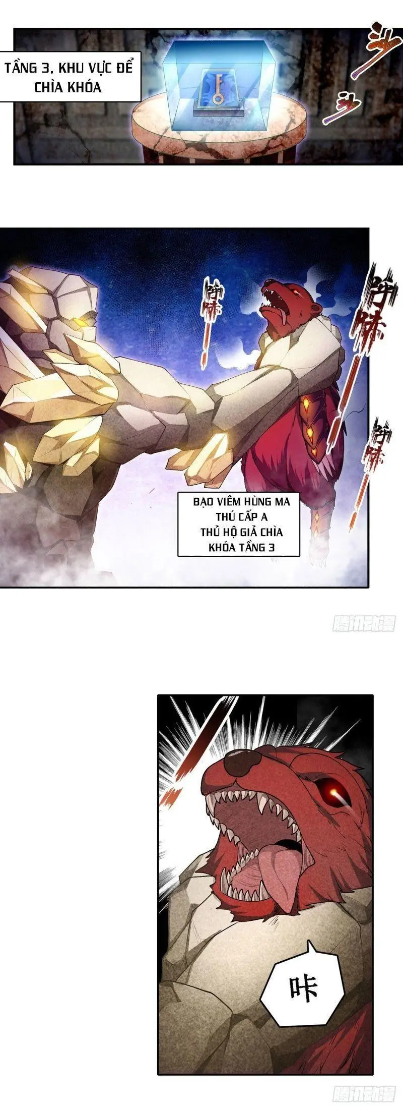 Vô Hạn Sứ đồ Và 12 Nữ Chiến Binh Chapter 73 - Trang 3