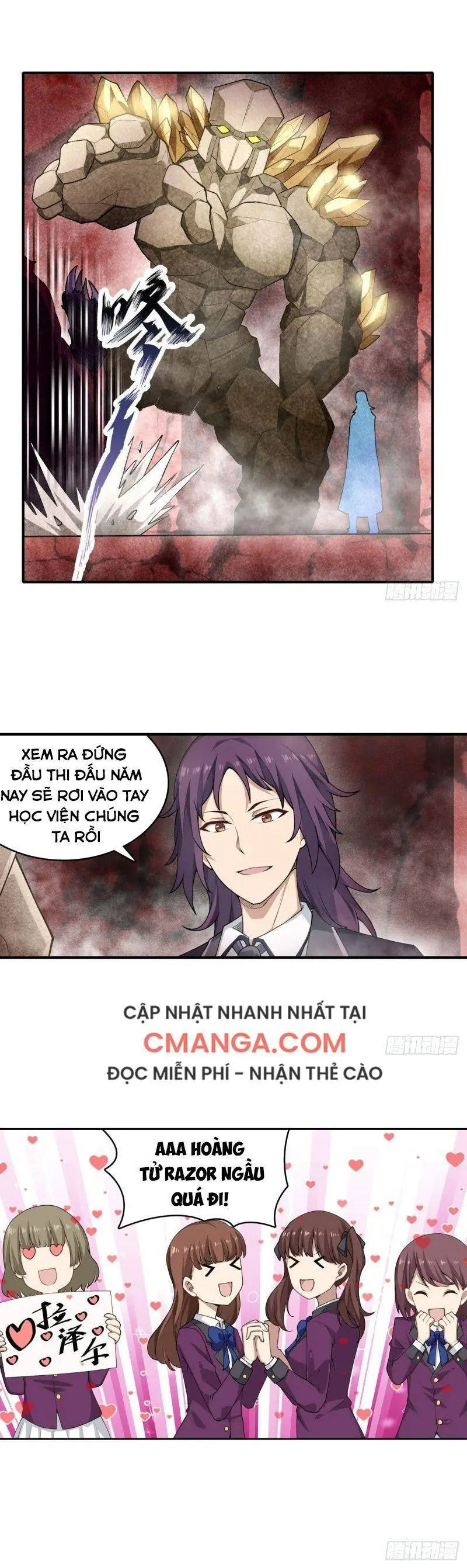Vô Hạn Sứ đồ Và 12 Nữ Chiến Binh Chapter 73 - Trang 4