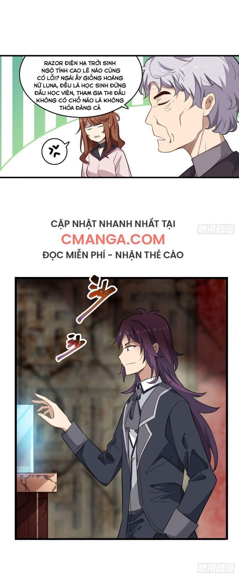 Vô Hạn Sứ đồ Và 12 Nữ Chiến Binh Chapter 73 - Trang 6