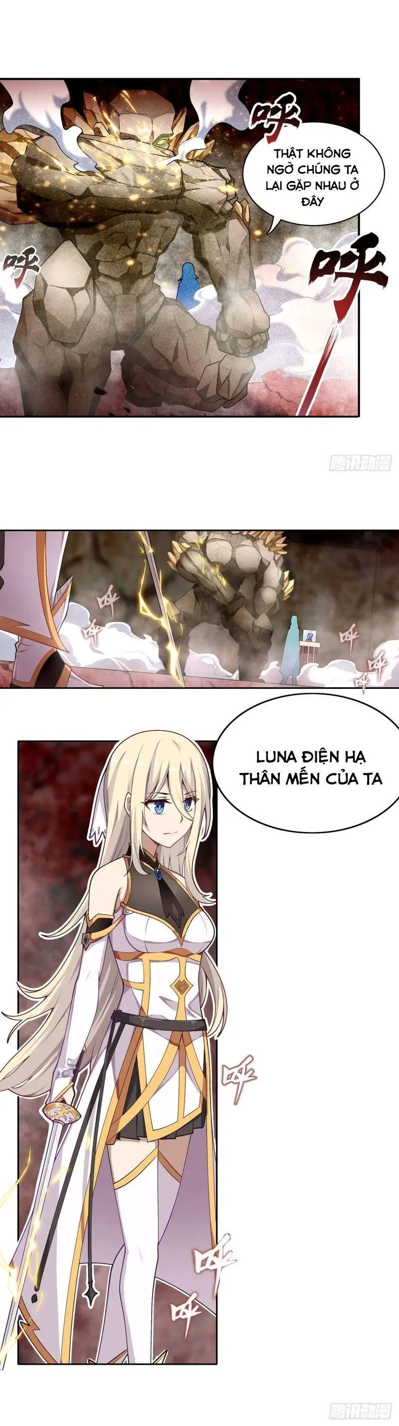Vô Hạn Sứ đồ Và 12 Nữ Chiến Binh Chapter 73 - Trang 8