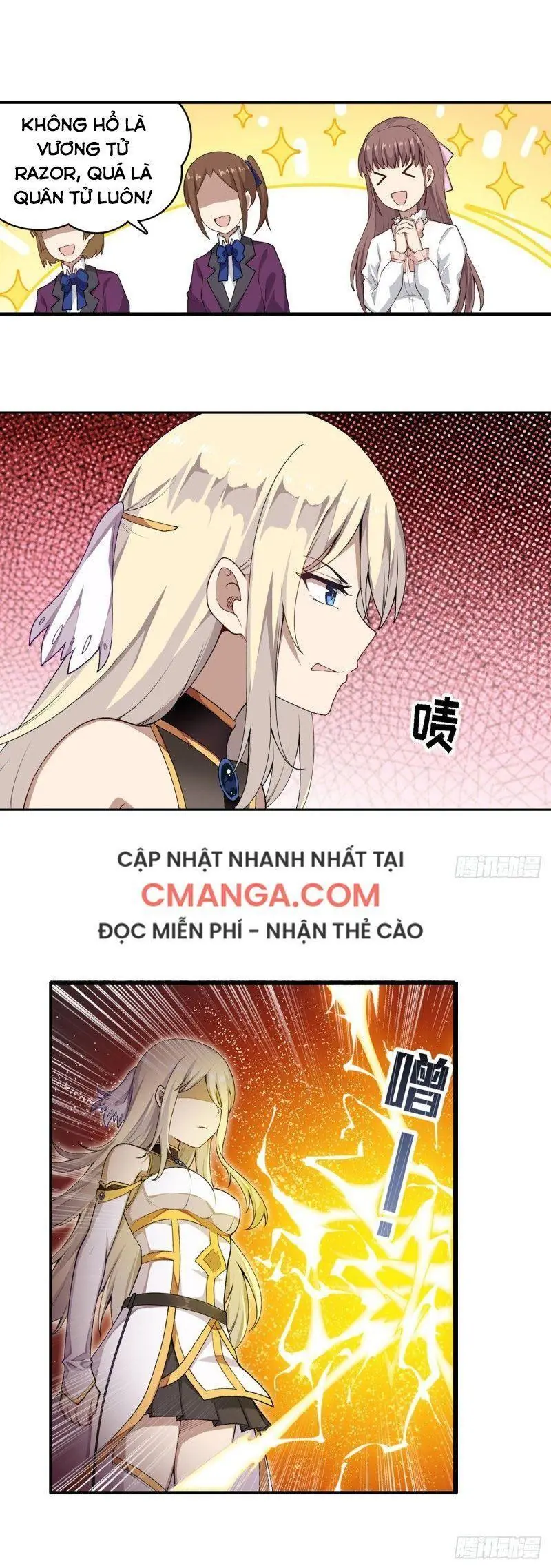 Vô Hạn Sứ đồ Và 12 Nữ Chiến Binh Chapter 74 - Trang 10