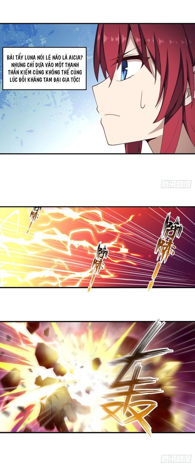 Vô Hạn Sứ đồ Và 12 Nữ Chiến Binh Chapter 74 - Trang 13