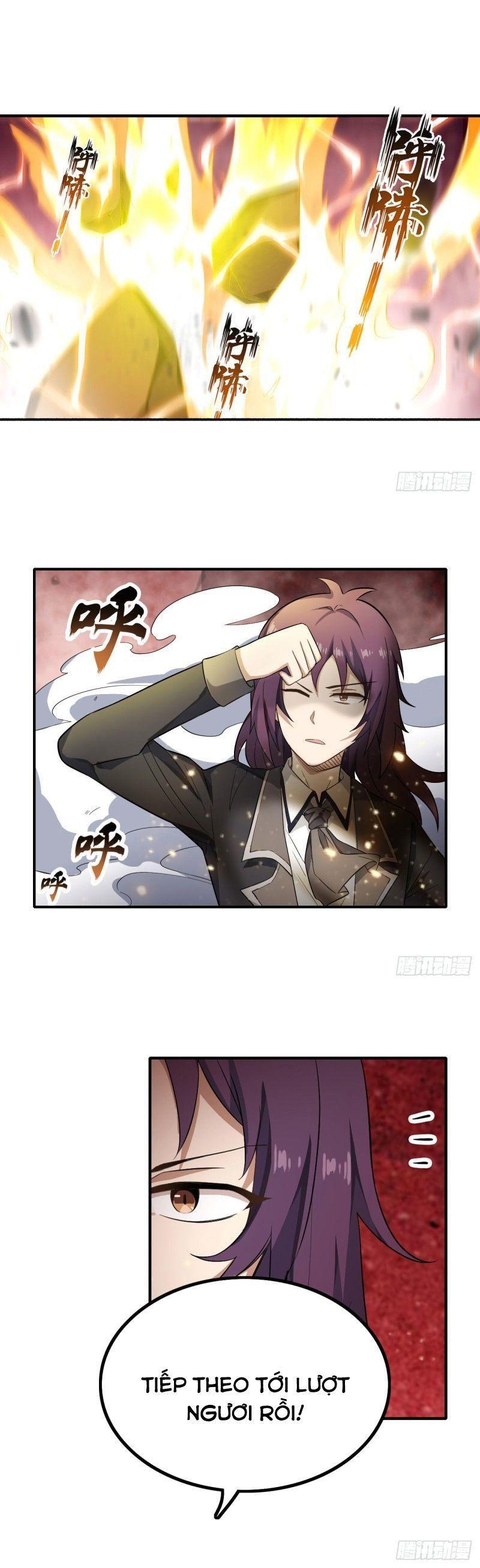 Vô Hạn Sứ đồ Và 12 Nữ Chiến Binh Chapter 74 - Trang 15