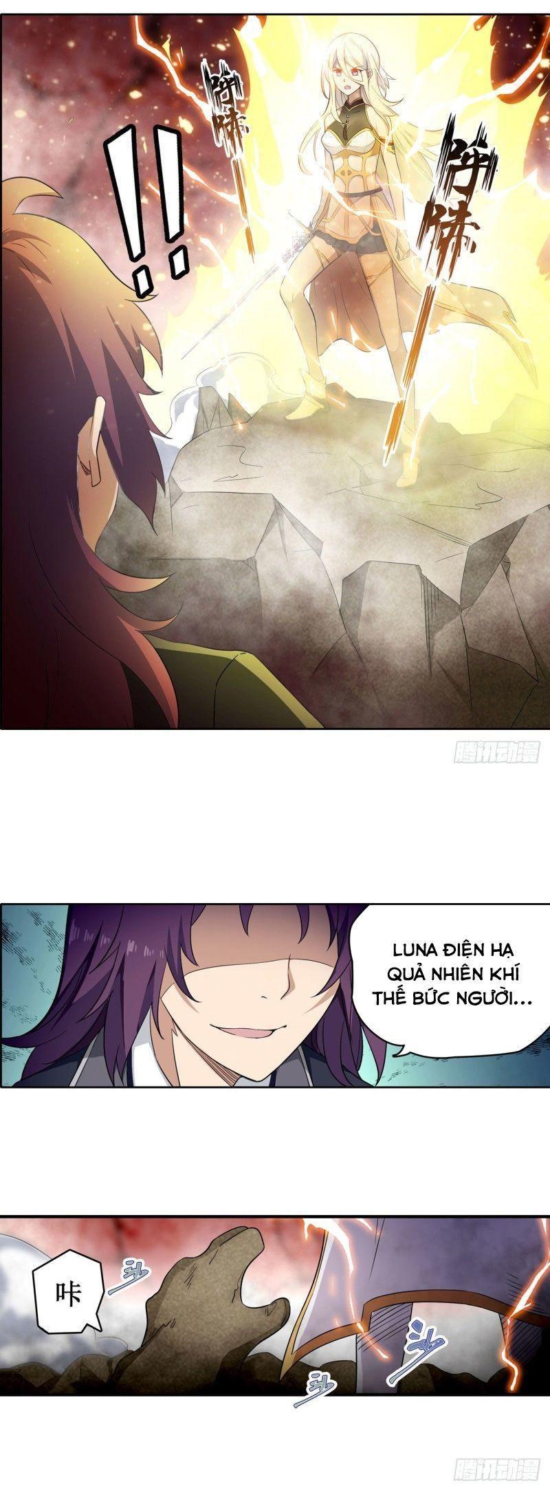 Vô Hạn Sứ đồ Và 12 Nữ Chiến Binh Chapter 74 - Trang 16