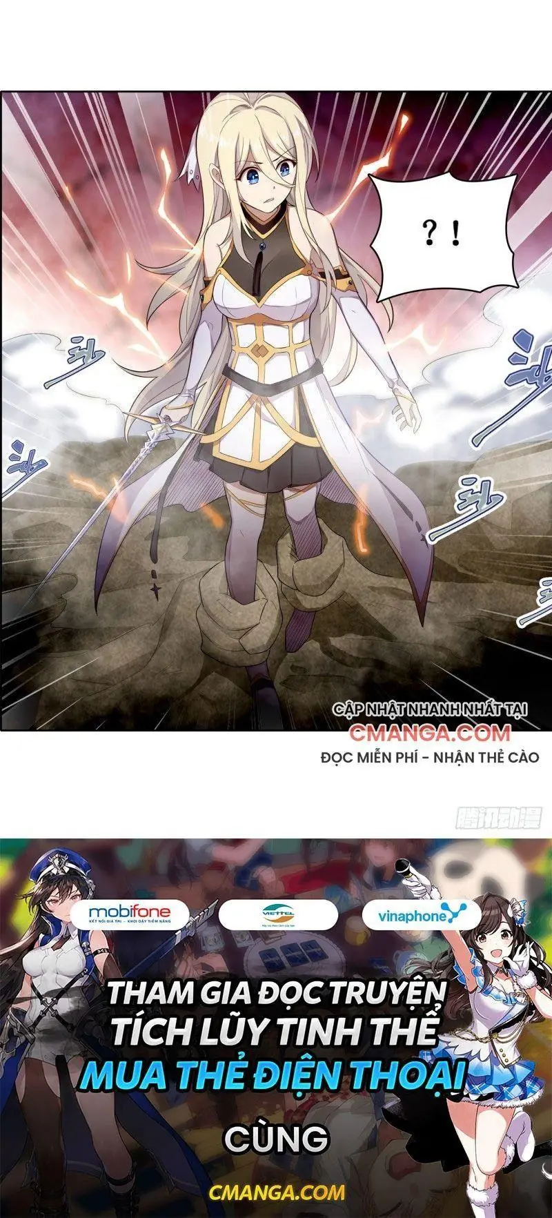 Vô Hạn Sứ đồ Và 12 Nữ Chiến Binh Chapter 74 - Trang 17