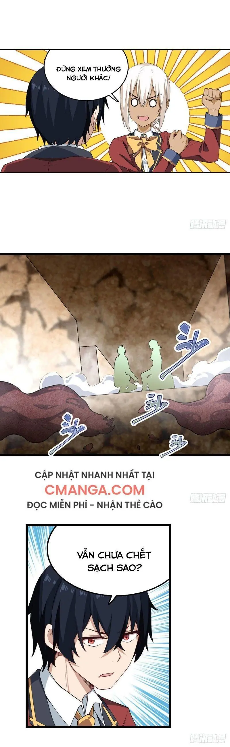Vô Hạn Sứ đồ Và 12 Nữ Chiến Binh Chapter 74 - Trang 4