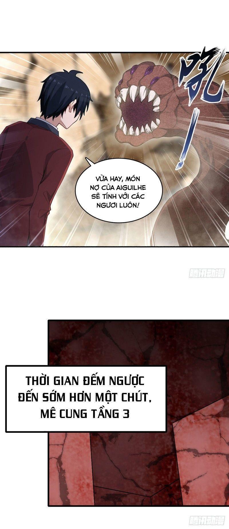 Vô Hạn Sứ đồ Và 12 Nữ Chiến Binh Chapter 74 - Trang 5