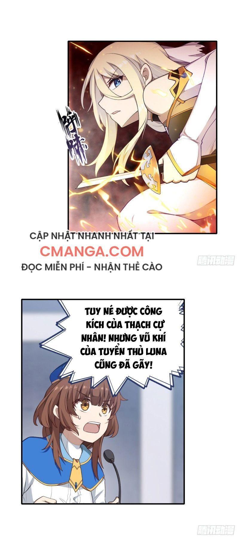 Vô Hạn Sứ đồ Và 12 Nữ Chiến Binh Chapter 74 - Trang 8