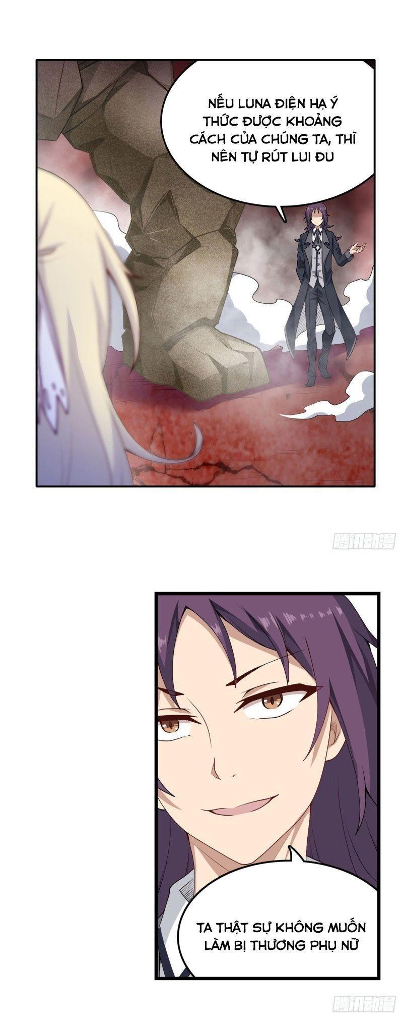 Vô Hạn Sứ đồ Và 12 Nữ Chiến Binh Chapter 74 - Trang 9