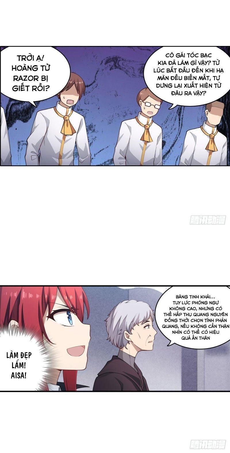 Vô Hạn Sứ đồ Và 12 Nữ Chiến Binh Chapter 75 - Trang 11