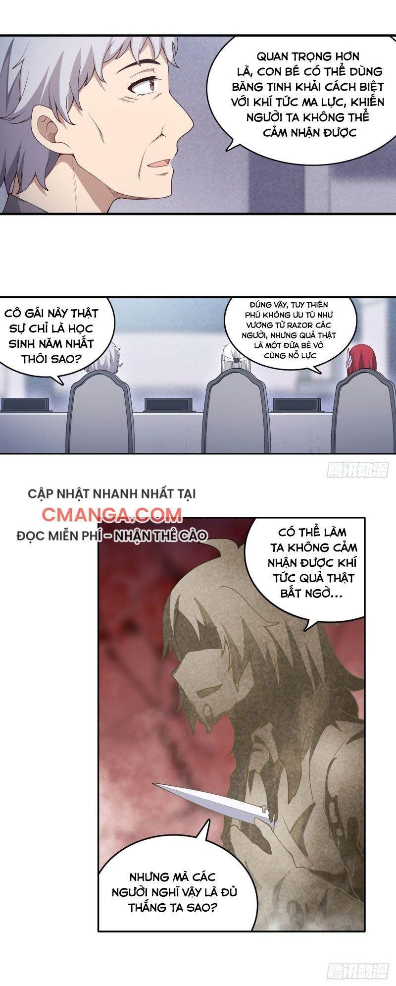 Vô Hạn Sứ đồ Và 12 Nữ Chiến Binh Chapter 75 - Trang 12