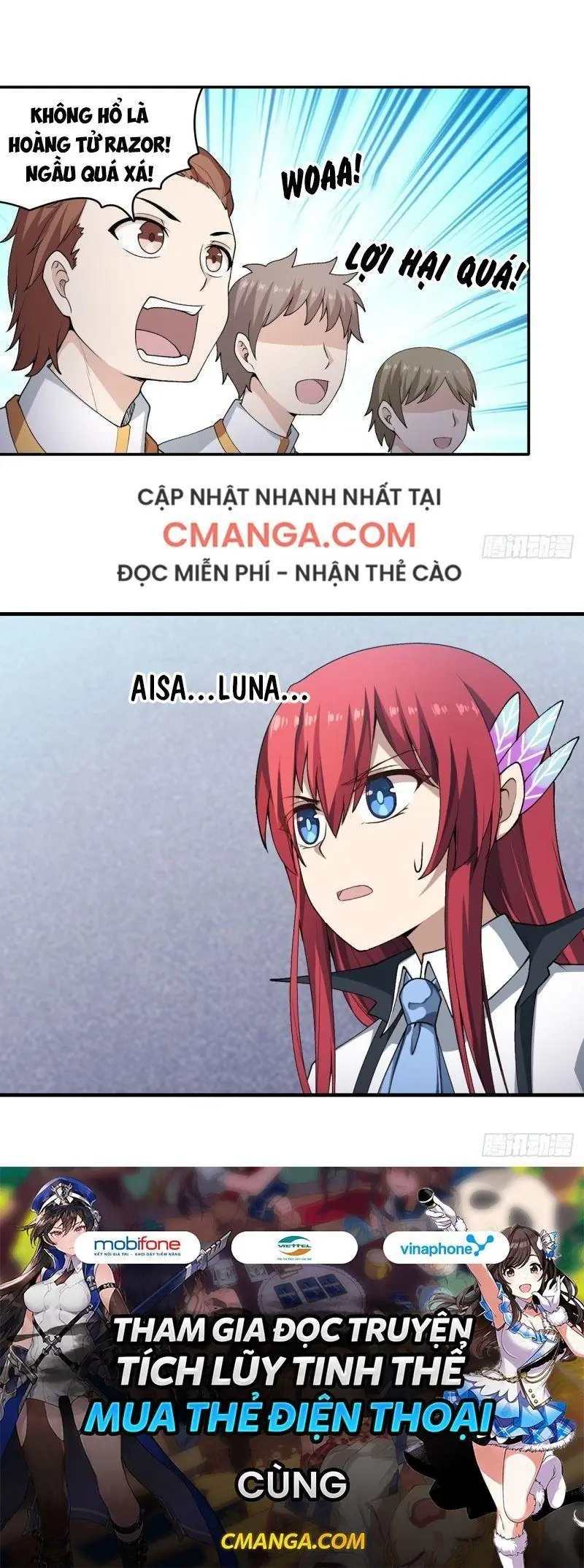 Vô Hạn Sứ đồ Và 12 Nữ Chiến Binh Chapter 75 - Trang 15