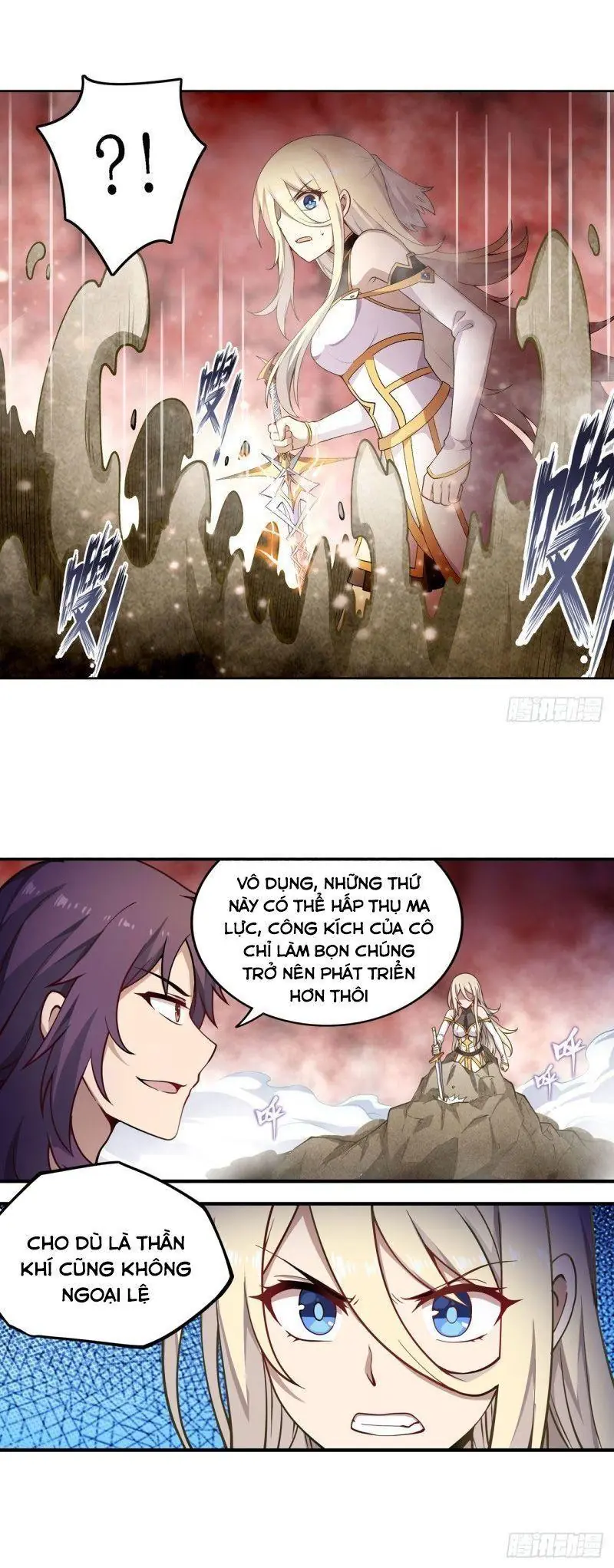 Vô Hạn Sứ đồ Và 12 Nữ Chiến Binh Chapter 75 - Trang 3