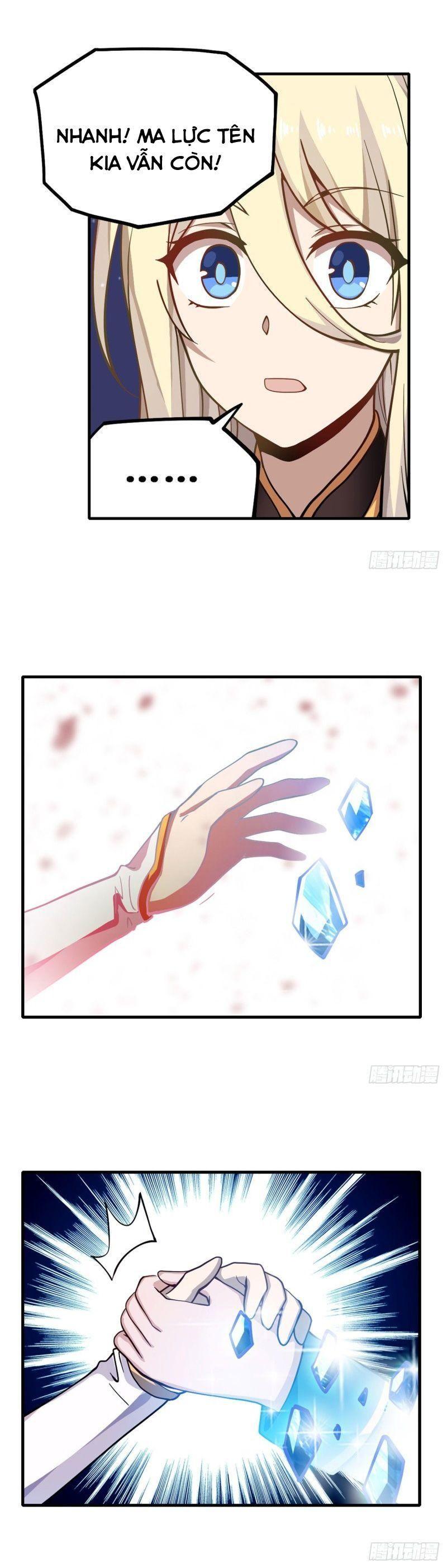 Vô Hạn Sứ đồ Và 12 Nữ Chiến Binh Chapter 75 - Trang 6