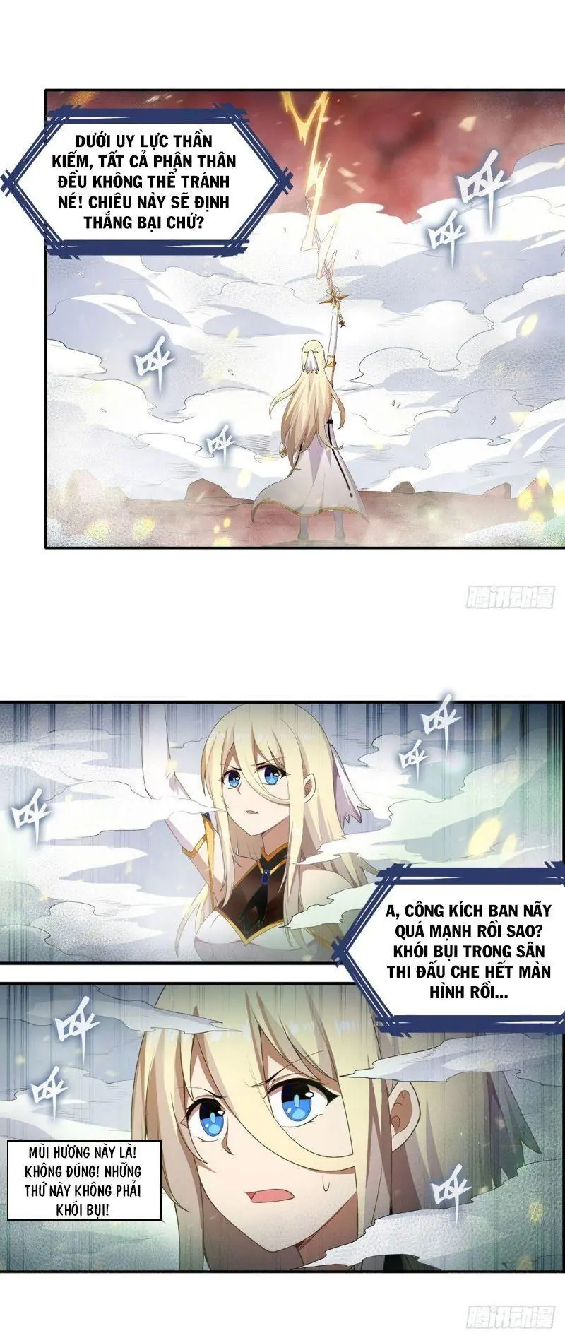 Vô Hạn Sứ đồ Và 12 Nữ Chiến Binh Chapter 76 - Trang 10