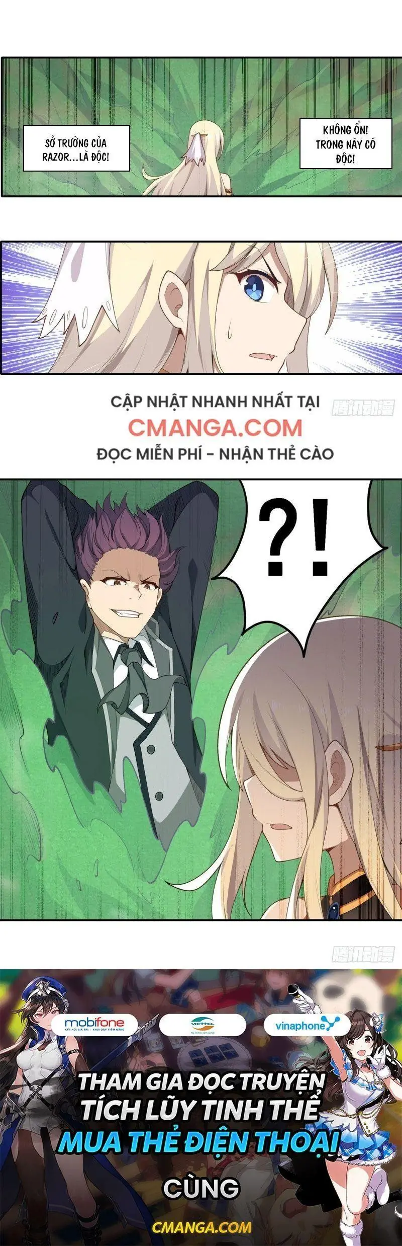 Vô Hạn Sứ đồ Và 12 Nữ Chiến Binh Chapter 76 - Trang 11
