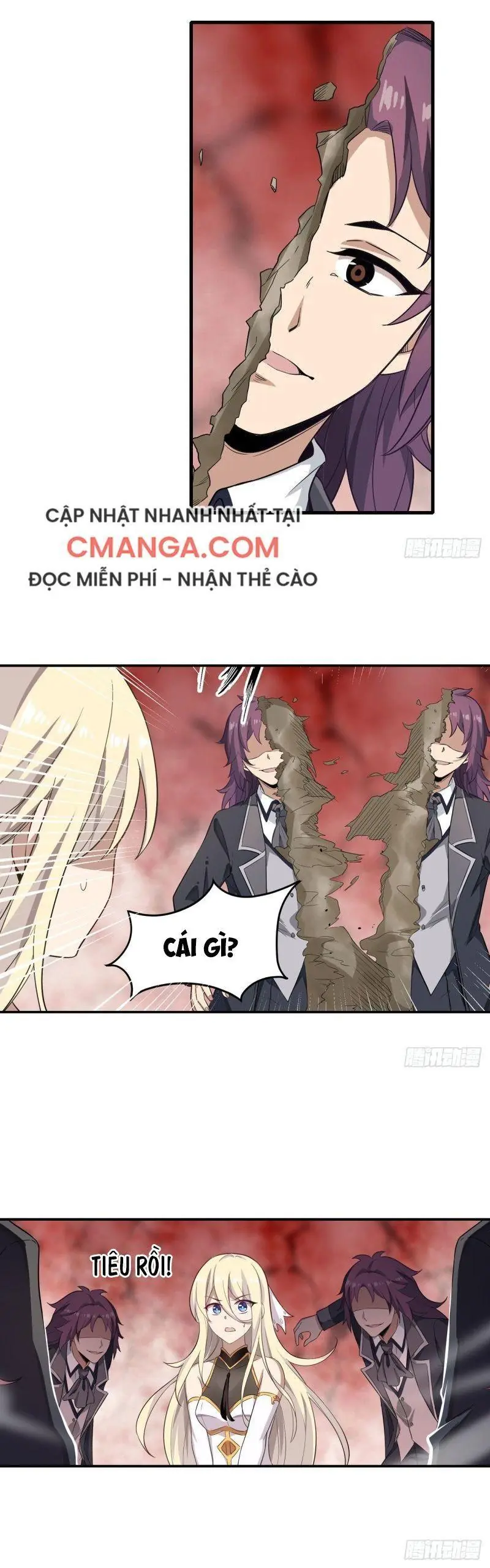 Vô Hạn Sứ đồ Và 12 Nữ Chiến Binh Chapter 76 - Trang 3