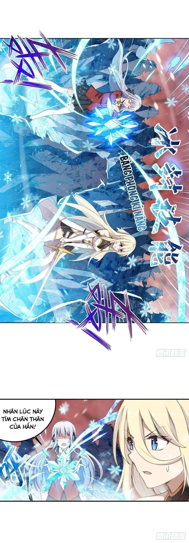 Vô Hạn Sứ đồ Và 12 Nữ Chiến Binh Chapter 76 - Trang 4