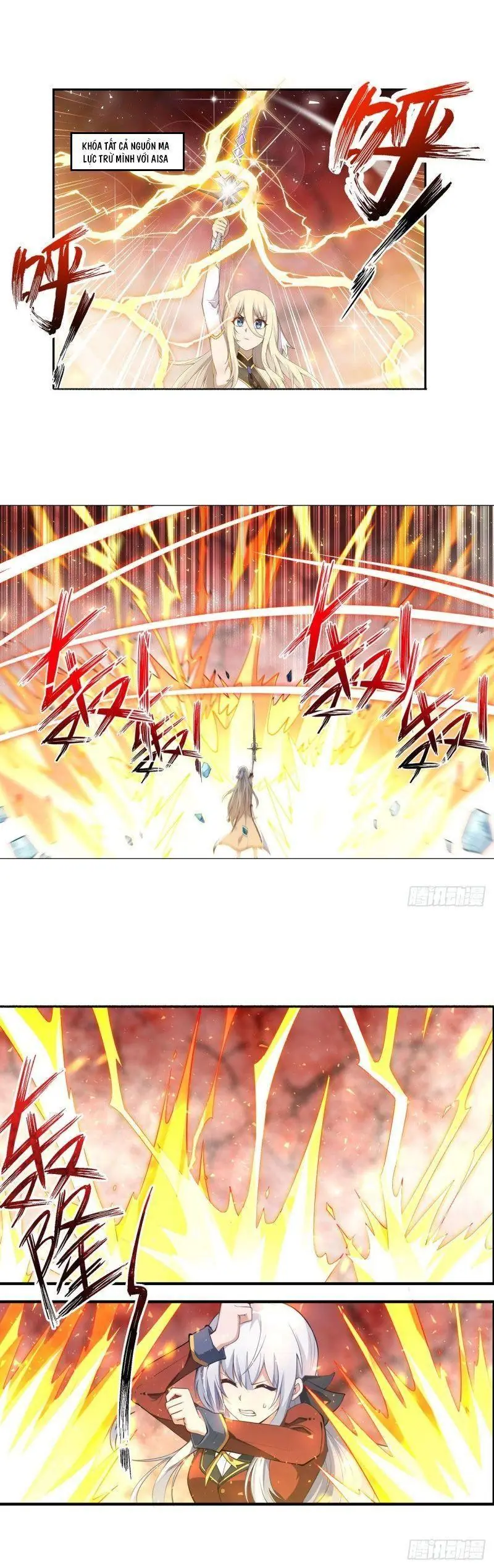 Vô Hạn Sứ đồ Và 12 Nữ Chiến Binh Chapter 76 - Trang 8