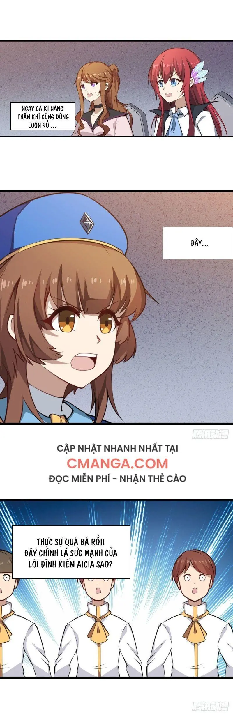 Vô Hạn Sứ đồ Và 12 Nữ Chiến Binh Chapter 76 - Trang 9
