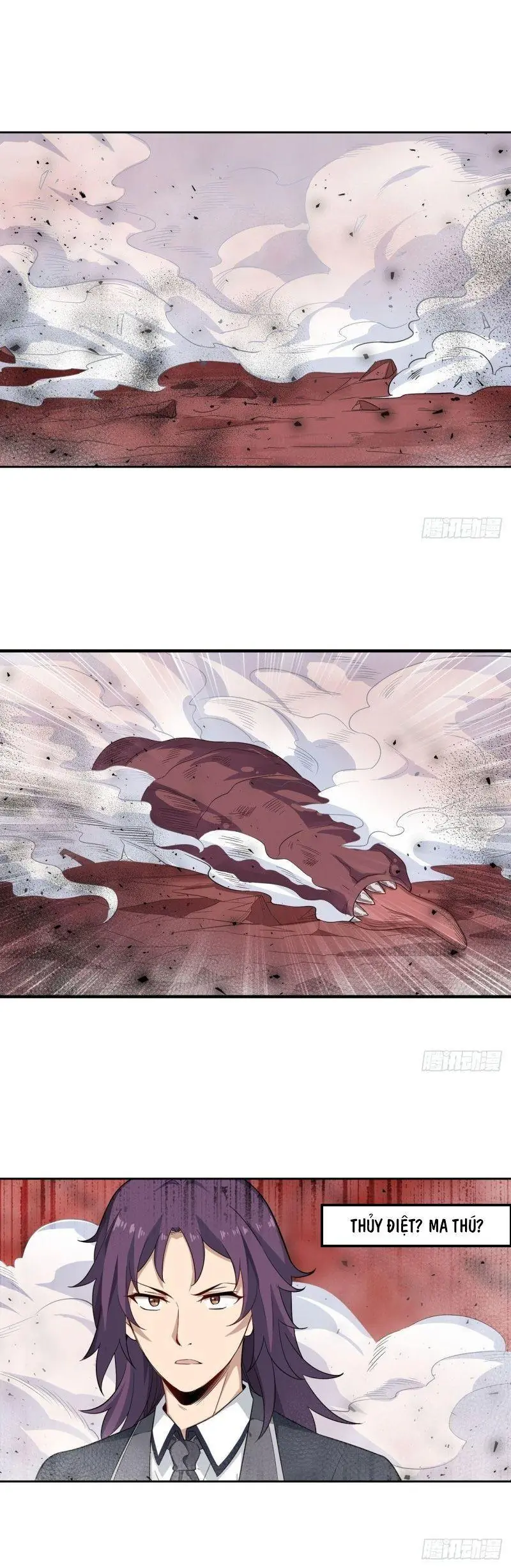 Vô Hạn Sứ đồ Và 12 Nữ Chiến Binh Chapter 77 - Trang 11