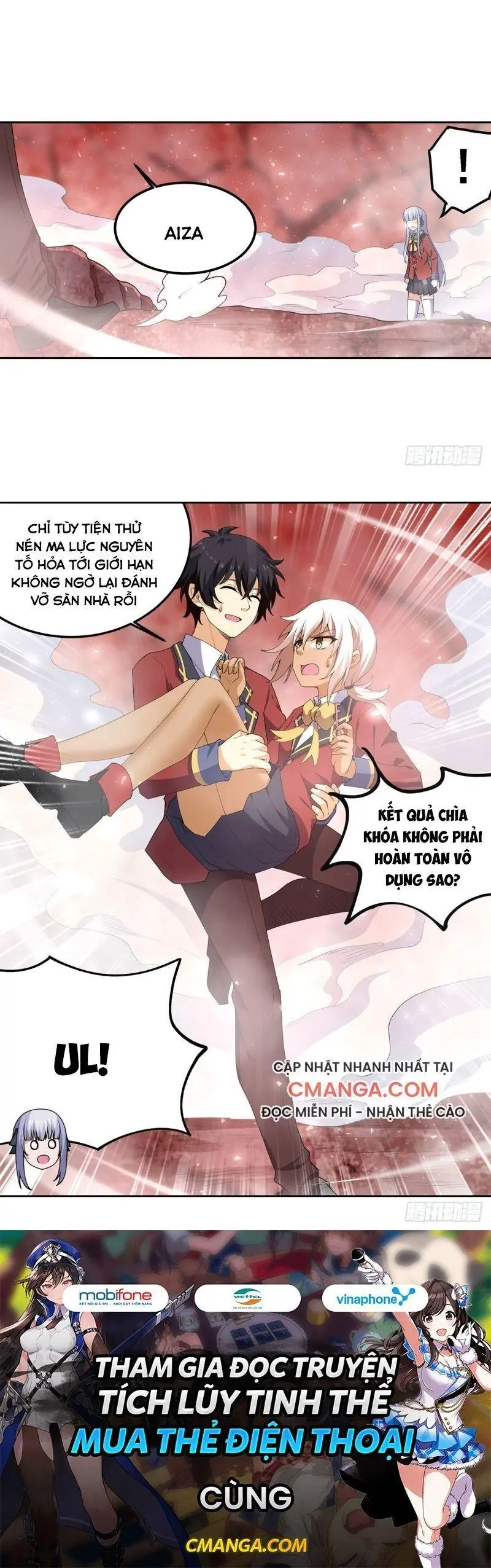 Vô Hạn Sứ đồ Và 12 Nữ Chiến Binh Chapter 77 - Trang 12