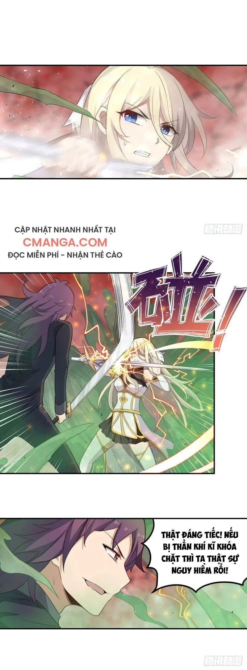 Vô Hạn Sứ đồ Và 12 Nữ Chiến Binh Chapter 77 - Trang 2