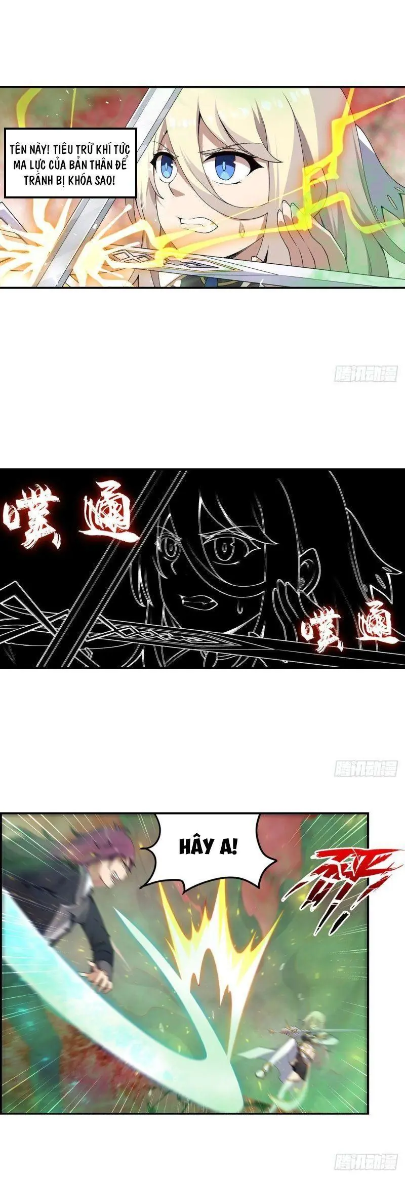 Vô Hạn Sứ đồ Và 12 Nữ Chiến Binh Chapter 77 - Trang 3