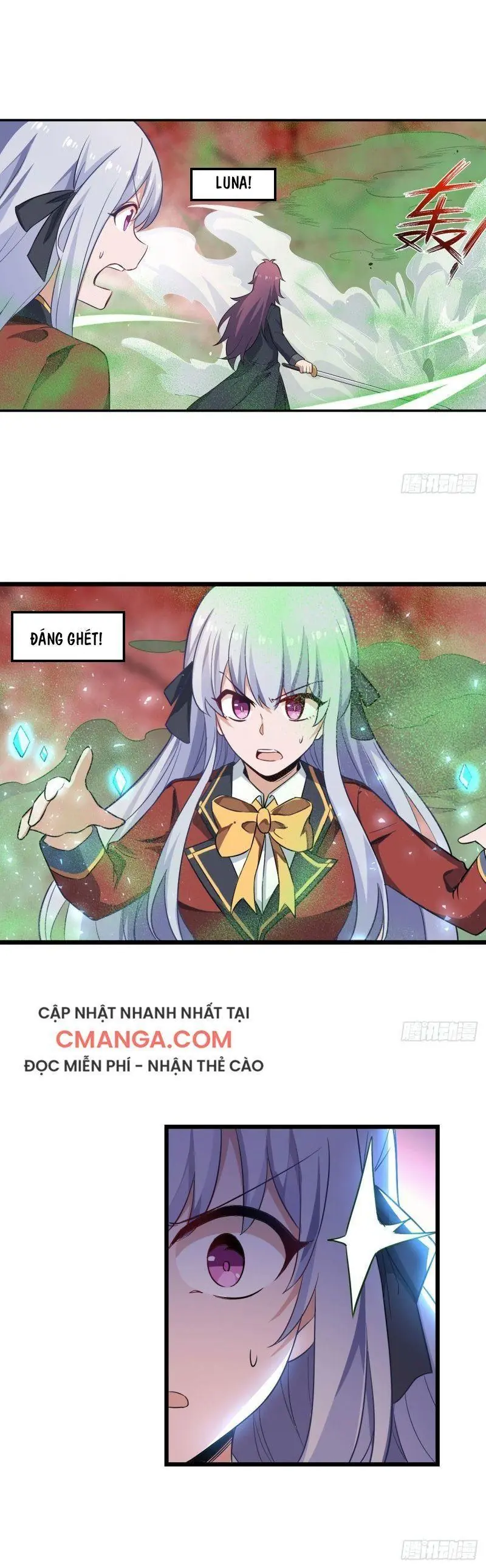 Vô Hạn Sứ đồ Và 12 Nữ Chiến Binh Chapter 77 - Trang 4