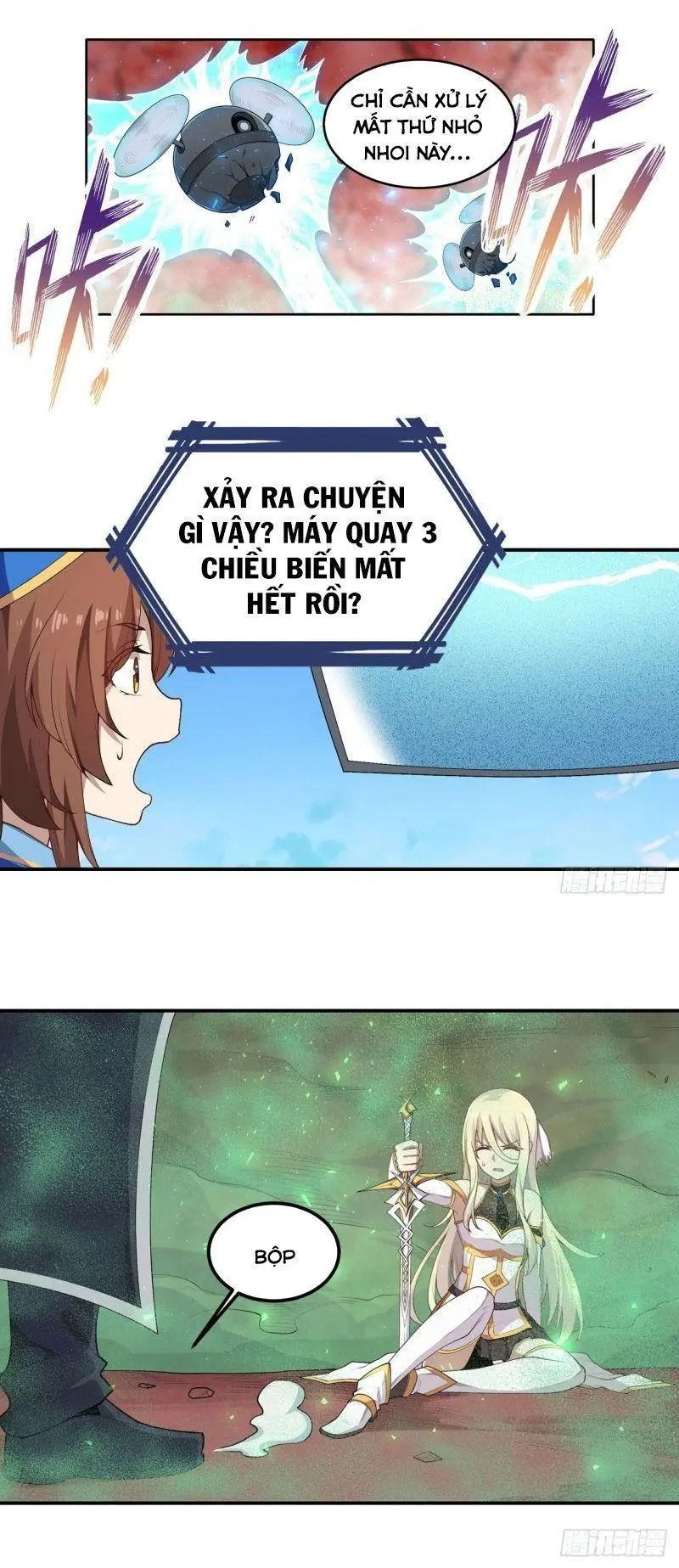 Vô Hạn Sứ đồ Và 12 Nữ Chiến Binh Chapter 77 - Trang 7