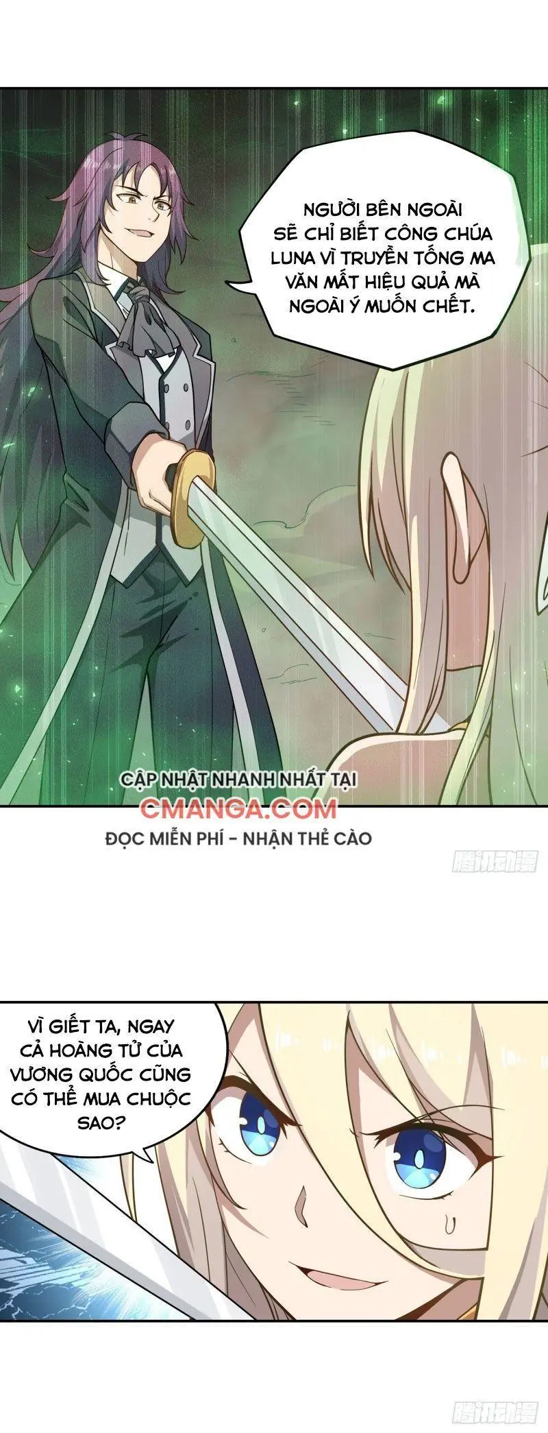 Vô Hạn Sứ đồ Và 12 Nữ Chiến Binh Chapter 77 - Trang 8