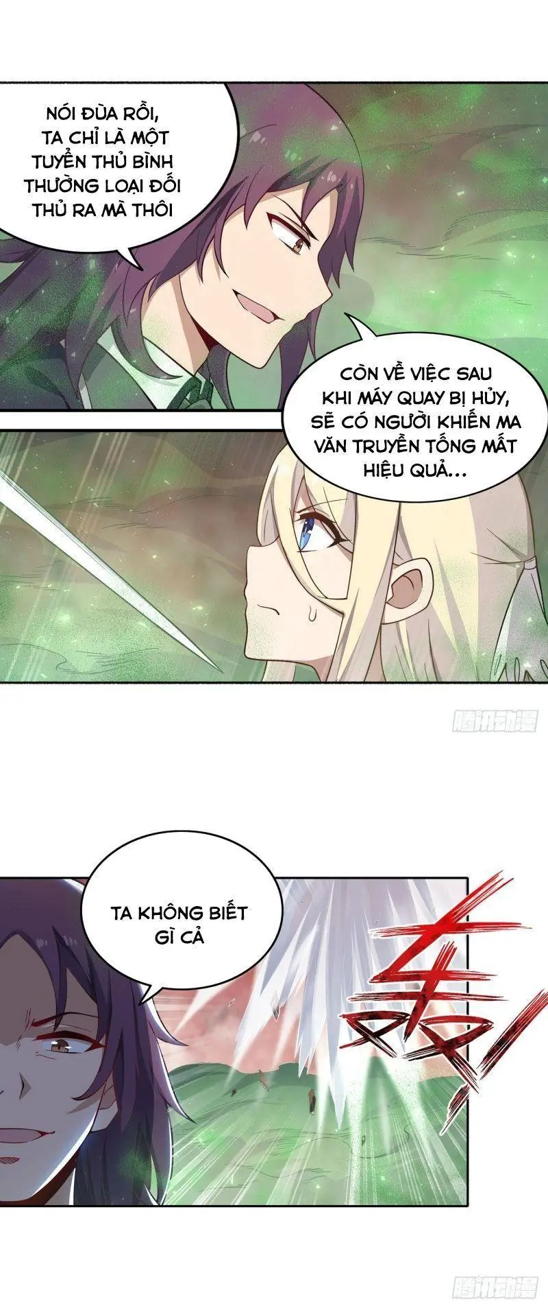 Vô Hạn Sứ đồ Và 12 Nữ Chiến Binh Chapter 77 - Trang 9