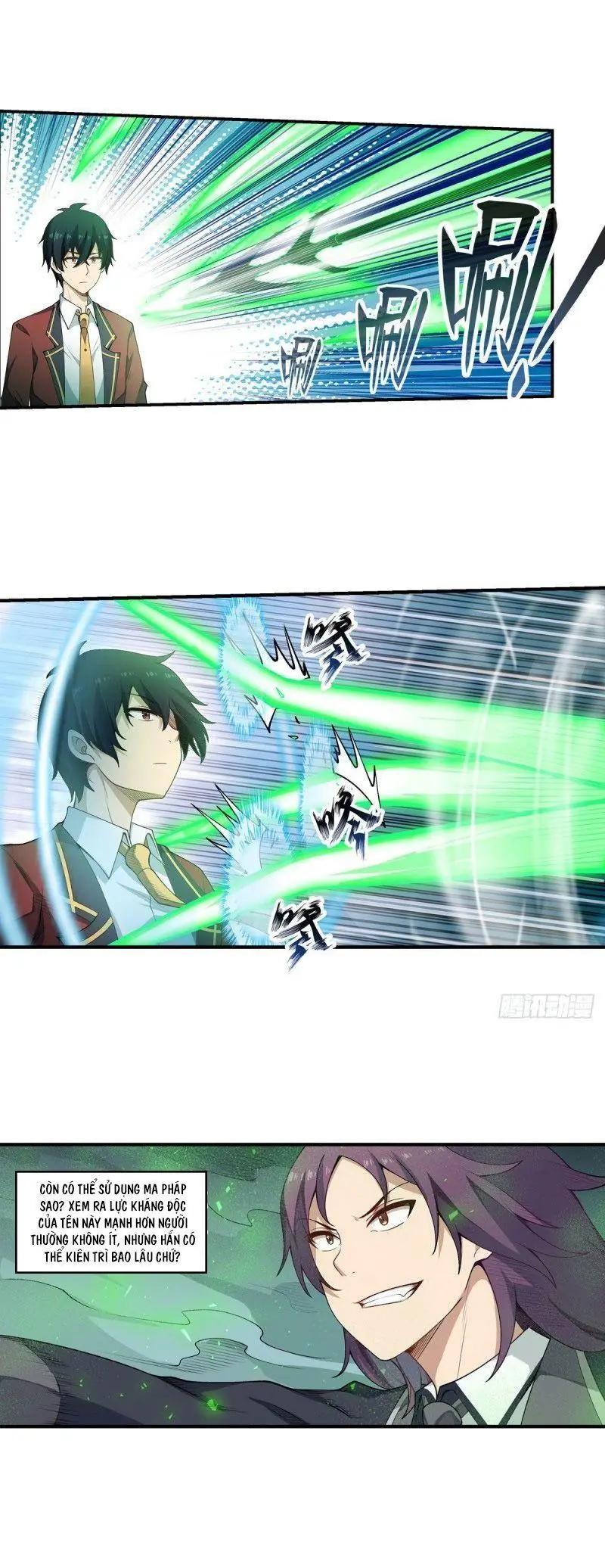 Vô Hạn Sứ đồ Và 12 Nữ Chiến Binh Chapter 78 - Trang 10