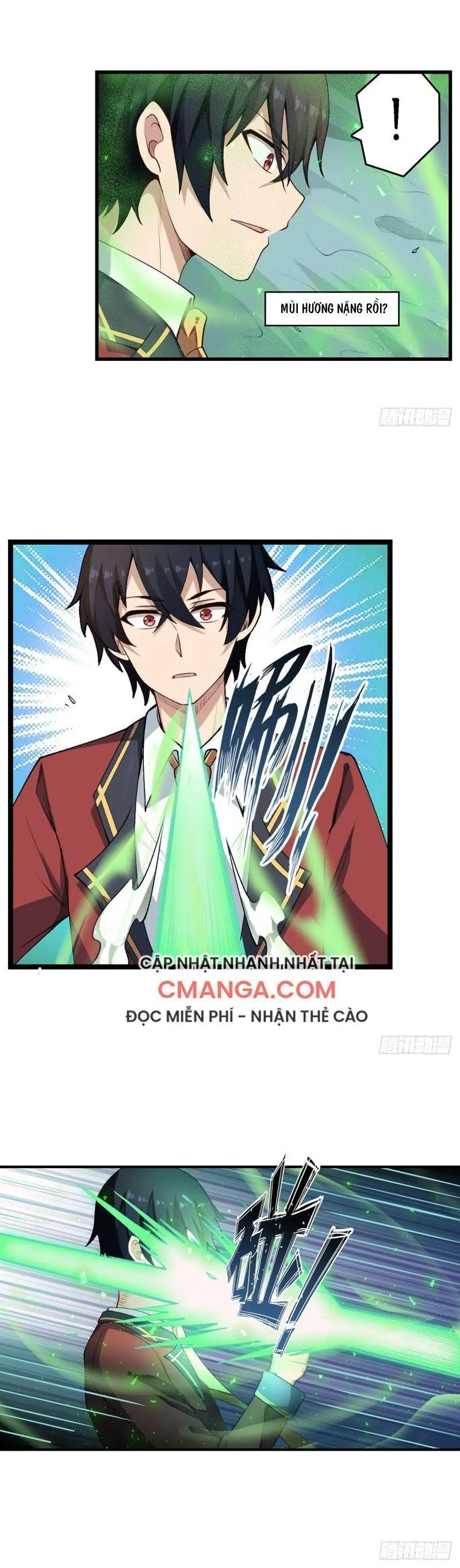Vô Hạn Sứ đồ Và 12 Nữ Chiến Binh Chapter 78 - Trang 11