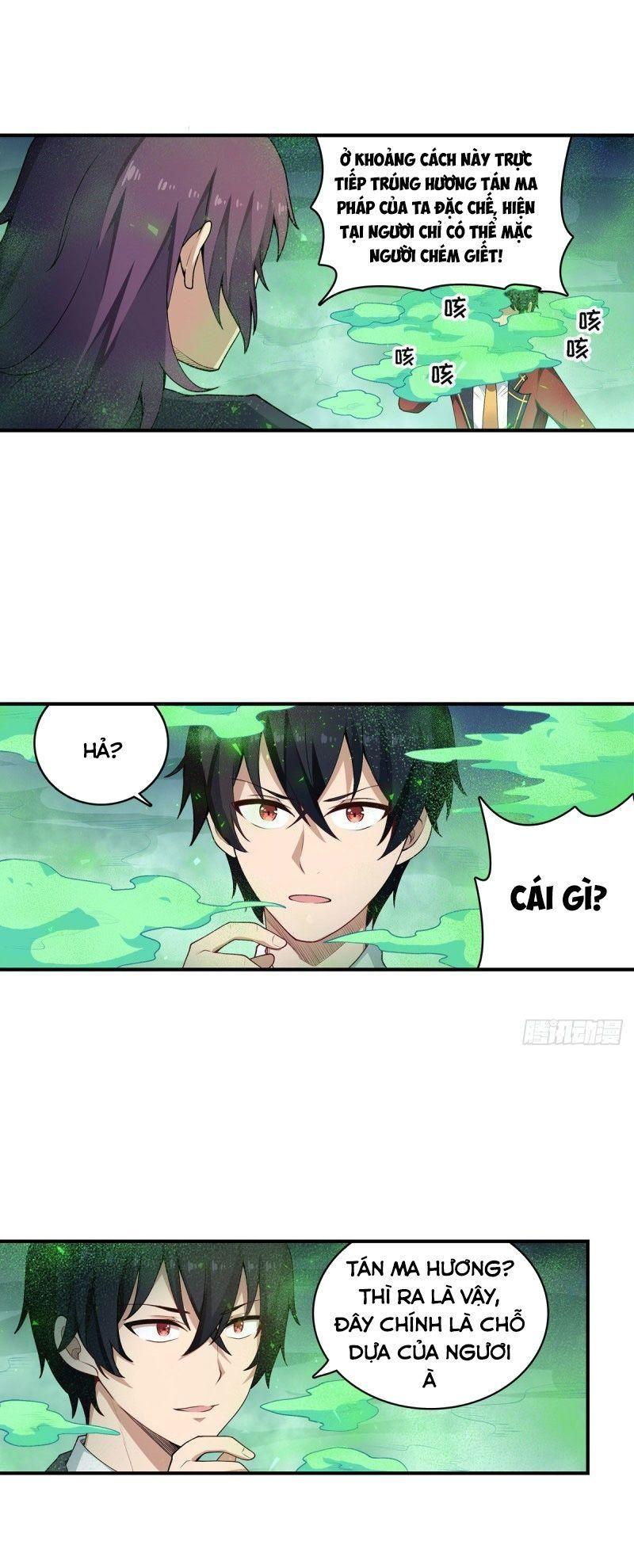 Vô Hạn Sứ đồ Và 12 Nữ Chiến Binh Chapter 78 - Trang 15