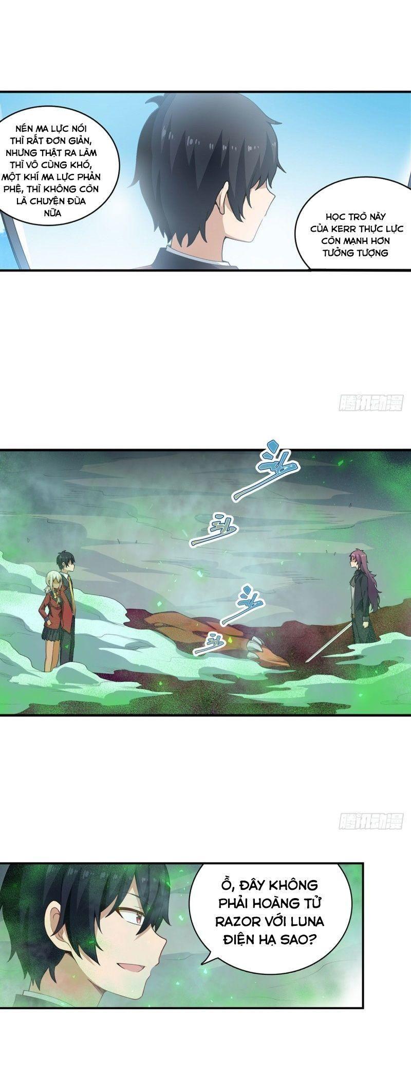 Vô Hạn Sứ đồ Và 12 Nữ Chiến Binh Chapter 78 - Trang 5