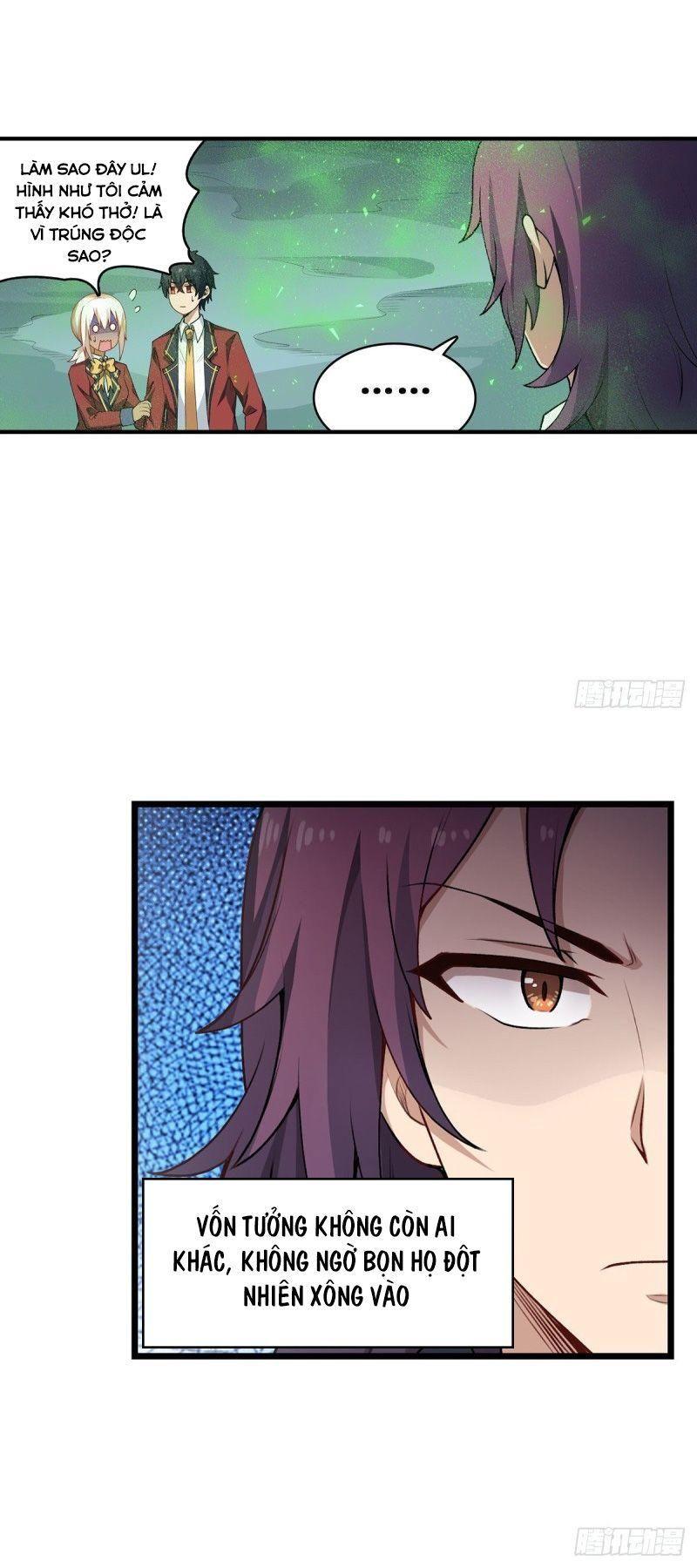 Vô Hạn Sứ đồ Và 12 Nữ Chiến Binh Chapter 78 - Trang 7