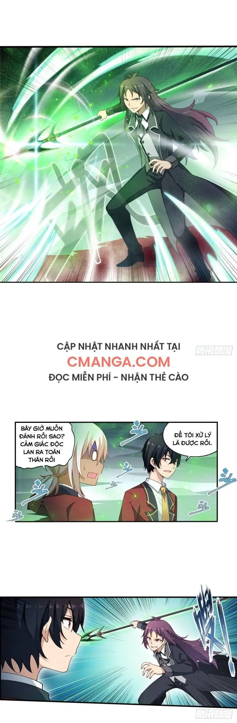 Vô Hạn Sứ đồ Và 12 Nữ Chiến Binh Chapter 78 - Trang 9