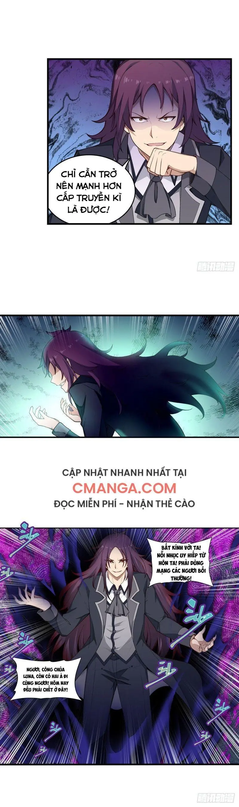 Vô Hạn Sứ đồ Và 12 Nữ Chiến Binh Chapter 79 - Trang 10