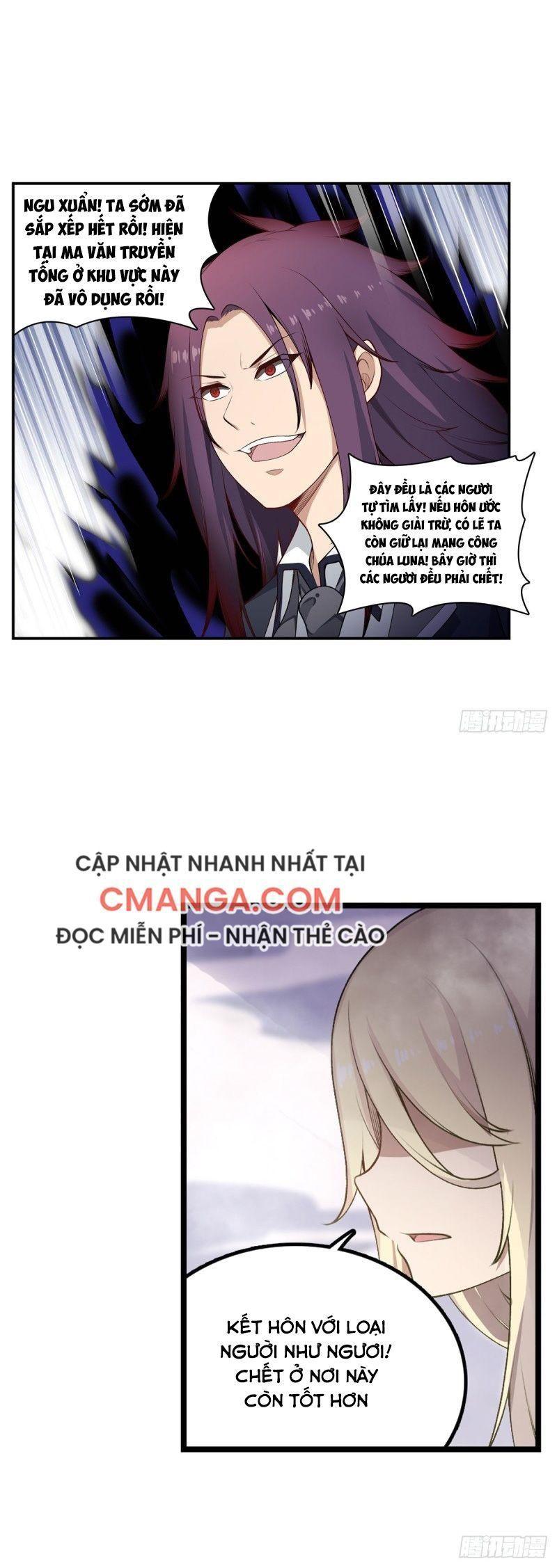 Vô Hạn Sứ đồ Và 12 Nữ Chiến Binh Chapter 79 - Trang 12