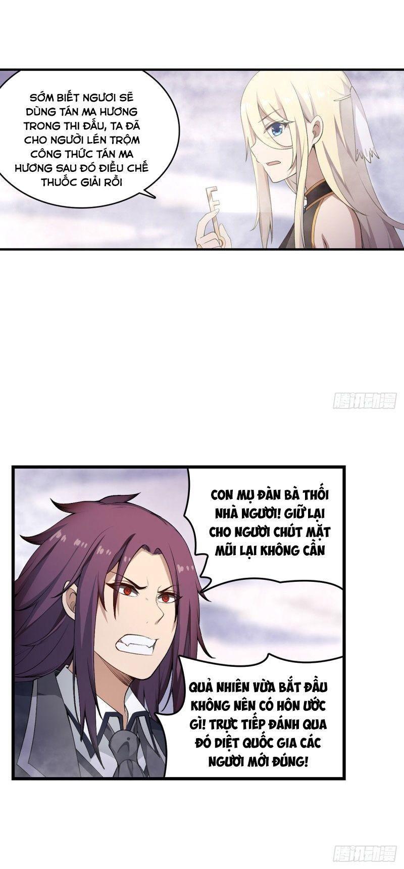 Vô Hạn Sứ đồ Và 12 Nữ Chiến Binh Chapter 79 - Trang 14
