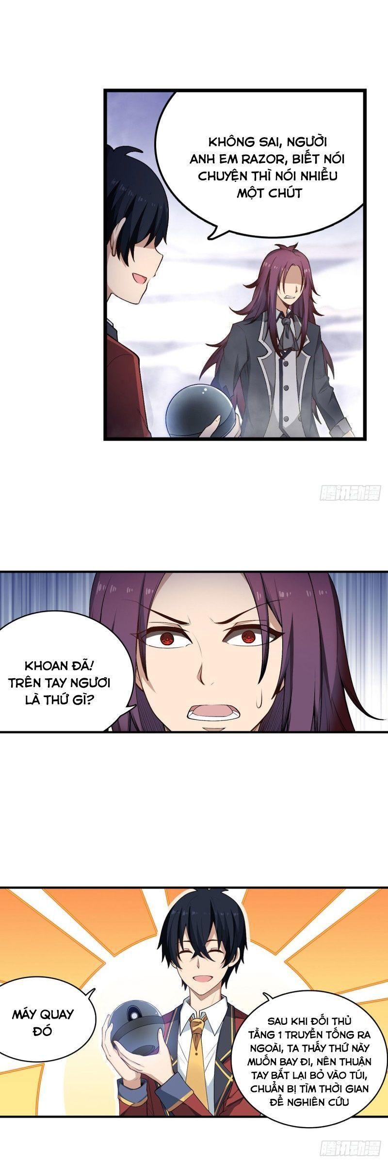 Vô Hạn Sứ đồ Và 12 Nữ Chiến Binh Chapter 79 - Trang 15