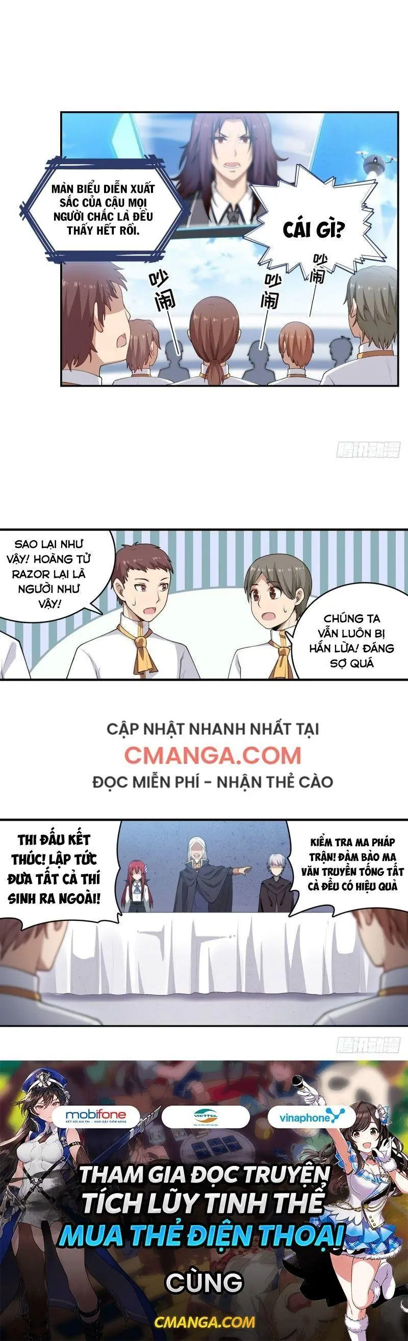 Vô Hạn Sứ đồ Và 12 Nữ Chiến Binh Chapter 79 - Trang 16
