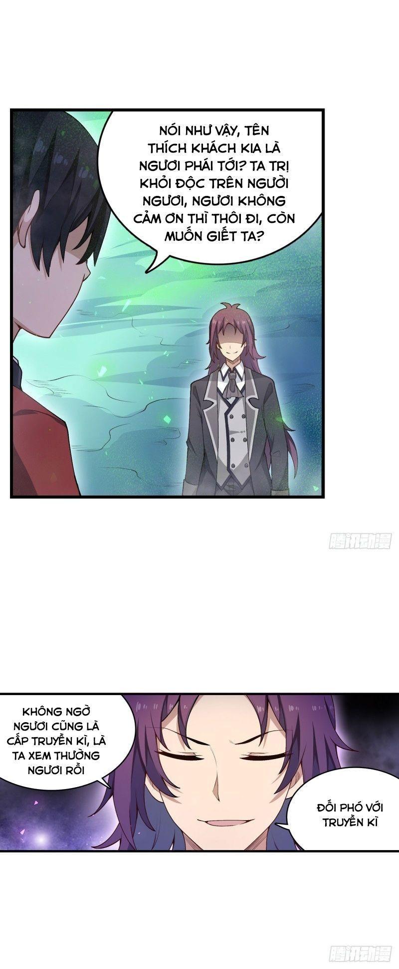 Vô Hạn Sứ đồ Và 12 Nữ Chiến Binh Chapter 79 - Trang 3