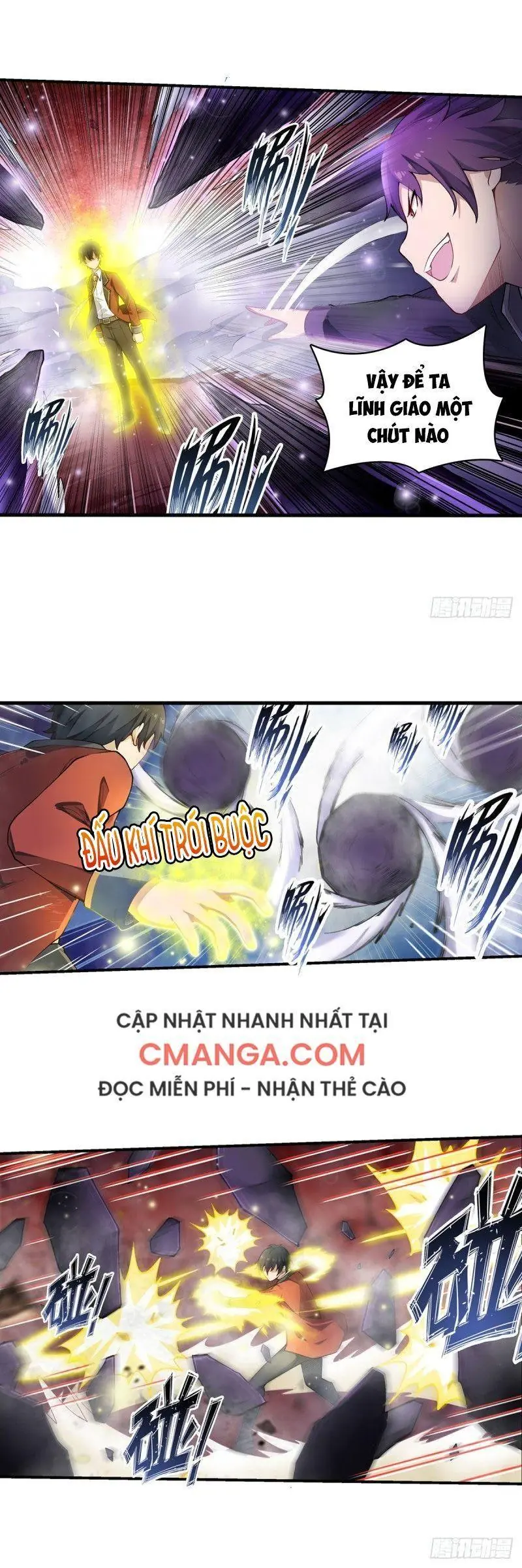 Vô Hạn Sứ đồ Và 12 Nữ Chiến Binh Chapter 79 - Trang 6