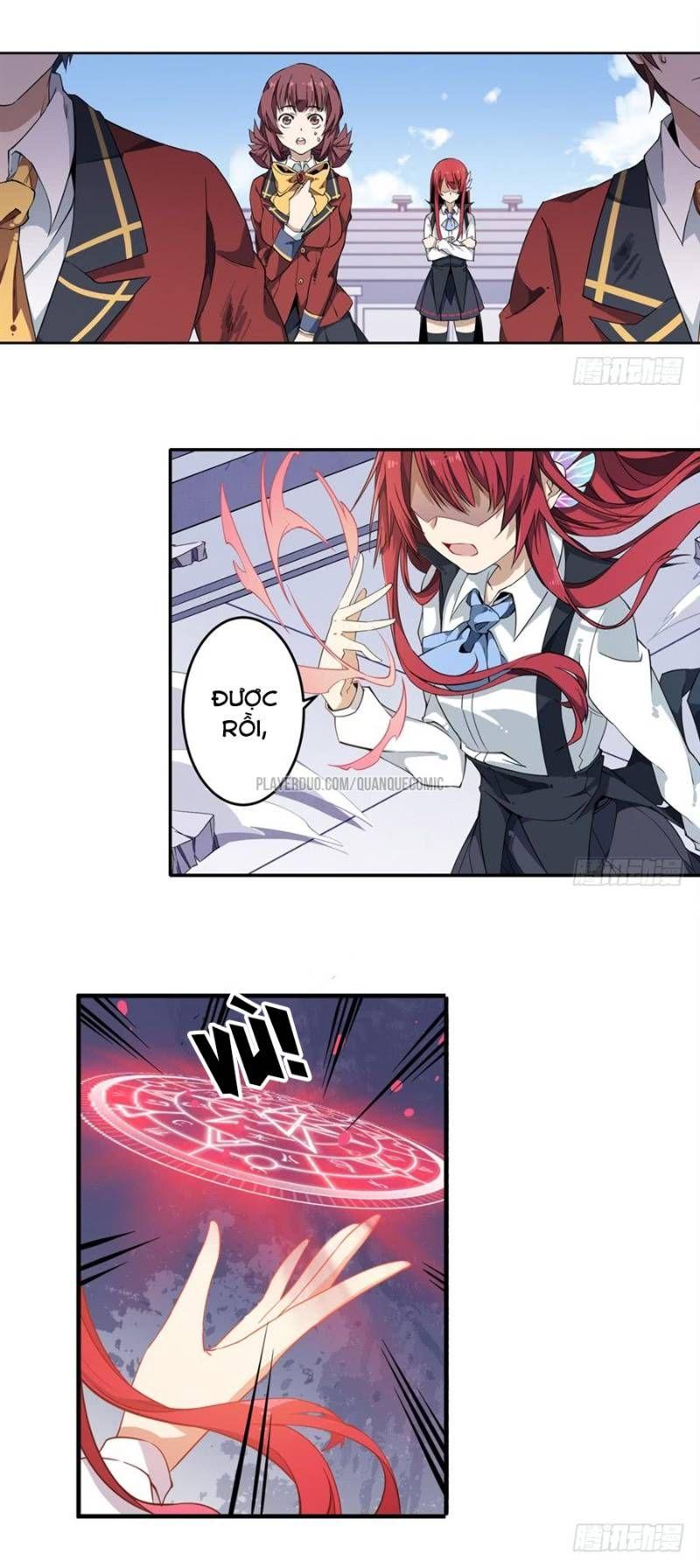 Vô Hạn Sứ đồ Và 12 Nữ Chiến Binh Chapter 8 - Trang 10